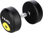 HMS &lrm;&lrm;Hantel HG PRO gumowany 1 x 20 kg