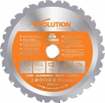 Evolution Piła widiowa TCT wielozadaniowa Evolution RAGE 165mm / 18z