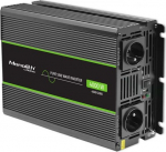 Qoltec Pure Sine Wave Inverter Monolith, 2000W, 4000W