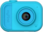 Xrec myFirst Camera 10 - aparat cyfrowy dla dzieci, z ekranem 2'' IPS, rozdzielczość 5MP (blue)