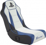 X Rocker Fotel X Rocker XROCKER Gaming Bodensessel GEIST 2.0 PlayStation 2LS biały niebieski