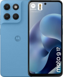 Motorola moto g17 17,1 cm (6.72") Kaksik-SIM Android 15 USB t&uuml;&uuml;p-C 4 GB 128 GB 5200 mAh Sinine