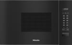 Miele Įmontuojama mikrobangų krosnelė Miele M 2234 SC OBSW juoda 11103460