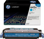HP Toner HP 642A Cyan Oryginał  (CB401A)