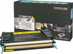 Lexmark Toner Lexmark C736H1YG Yellow Oryginał  (0C736H1YG)