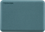 Toshiba Dysk zewnętrzny HDD Toshiba Canvio Advance 2020 1TB Zielony (HDTCA10EG3AA)