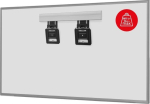 One For All Uniwersalny płaski uchwyt WM6812 One For All do TV 32''-110'' VESA 200x200-920x600