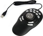 Contour Klawiatura Contour Contour Multimedia Controller Mouse Pro V2 rechts.-linksh&auml;nd retail