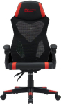 Canyon Fotel gamingowy Flow MCH01 Mesh Czarno - Czerwony