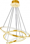 Azzardo Lampa wisząca Azzardo WHEEL nowoczesna złoty  (AZ2918)