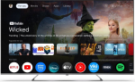 Sharp Telewizor Sharp 4K Ultra HD QLED MiniLED TV | 65JP7265E | 55 | Smart TV | Google TV | UHD