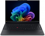 Lenovo Laptop Lenovo ThinkPad E16 Gen 4 (AMD) Copilot+ PC AMD Ryzen AI 7 345 Laptop 40,6 cm (16'') WUXGA 16 GB DDR5-SDRAM 512 GB SSD Wi-Fi 7 (802.11be) Windows 11 Pro Czarny Skandynawia (21Y4007VMX)