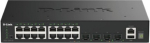 D-Link Switch managed DGS-1530-20/E 16 Ports GE + 4 Ports 10G SFP+ Smart