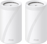 Tp-Link Deco BE85 (2-Pack) Tri-band (2.4 GHz / 5 GHz / 6 GHz) Wi-Fi 7 (802.11be) Valge 4 Sisemodem