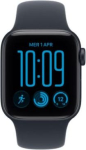 Apple Watch SE 3 (2026) GPS 40mm Mindnight Alu Case, Navy Blue Sport Band S/M EU MJKY4