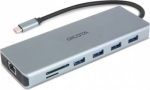 Dicota USB-C 13-in-1 Dock 4K HDMI/DP PD 100W