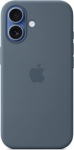 Apple iPhone 17 Silicone Case with MagSafe - Anchor Blue