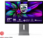 Philips Brilliance 27E3U7903/00 PC lamekuvar 68,6 cm (27") 5120 x 2880 pikslit 5K Ultra HD LCD Hall