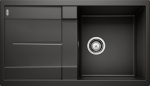 Blanco METRA 5 S SILG PDUR Black O.AF