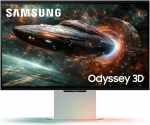 Samsung LS27FG902XUXEN 27" Gaming Monitor Odyssey 3D G90XF 3840x2160/16:9/350cd/m2/1ms, HDMI, USB, DP