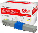 OKI Toner Yellow 2K C310 C330 C510 C530