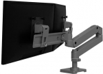 Ergotron LX PRO ARM DUAL DIRECT DESK MOUNT darkgrey