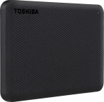 Toshiba Dysk zewnętrzny HDD Toshiba Canvio Advance 2TB Czarny (HDTCA20EK3AA)
