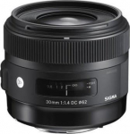 Sigma Obiektyw Sigma Sigma 30mm F1.4 DC HSM | A, Standard lens, 9/8, Sony A