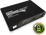 Istorage Kanguru DEFENDER SSD350 2 TB Micro-USB B 3.2 Gen 1 (3.1 Gen 1) Czarny