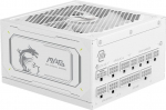 MSI Zasilacz MSI Zasilacz MAG A1000GL White PCIE5 1000Watt