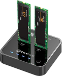 Coreparts Stacja dokująca CoreParts USB3.2 Type C (10 Gbps) SATA M.2 SSD cloner, stacja dokująca z funkcją klonowania