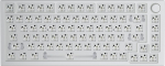 Glorious Klawiatura Glorious PC Gaming Race Glorious GMMK Pro White Ice 75% TKL Tastatur - Barebone, ANSI-Layout, silber