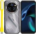 Oukitel Smartfon Oukitel Smartphone WP62 5G 6.58'' 8/256GB 11000mAh Sliver