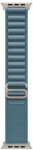 Apple Smartwatch Apple Watch Ultra 3 GPS + Cellular 49mm Titanium / Alpine Loop M Niebieski (MEWM4ET/A)