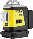 Nivel SYSTEM LASER KRZYŻOWY CLx3B 3x360 wiązka niebieska