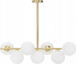 Endon Lampa sufitowa ENDON Lampa sufitowa z 7 kulami GLAMY