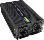 Qoltec Monolith 4000 MS Wave | 12V na 230V | 2000/4000W | USB