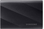 Samsung External SSD||T9|4TB|USB 3.2|Write speed 2000 MBytes/sec|Read speed 2000 MBytes/sec|MU-PG4T0B/EU