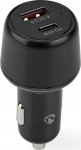 Nedis Ładowarka Nedis Nedis Car Charger, Auto, Cigar lighter, 20 V, Black