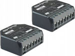 Shelly Zestaw 2 Sterownik&oacute;w Shelly 2PM Gen4 Zigbee/Matter