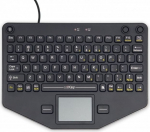 Gamber-Johnson Klawiatura Gamber-Johnson IKEY FULLY RUGGED MOBILE KBD/EN 3XRED BL NEMA 4X -30