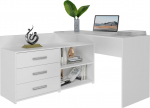 Top E Shop Topeshop DANY BIEL KPL computer desk White