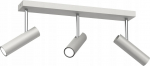 Luminex Axion 283 listwa plafon lampa sufitowa 3x8W GU10 szary/chrom