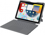 Deqster Rugged Touch PLUS Keyboard iPad 10.9'', Bluetooth, Układ niemiecki