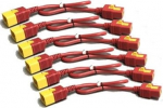 APC Kabel zasilający APC AP8716SX340 kabel zasilające Red 1,8 m C19 panel C20 panel