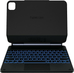 Noname Etui Typecase Edge z klawiaturą do iPad Air 13'' 2024/2025 czarny