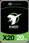Seagate Dysk serwerowy Seagate Exos X20 20TB 3.5'' SATA III (6 Gb/s)  (ST20000NM007D)
