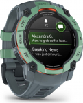 Garmin Instinct 3 50mm AMOLED twilight/neo tropic