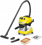 Karcher Odkurzacz przemysłowy Karcher Odkurzacz do czyszczenia na sucho i mokro WD 4 P S V-20/5/22 1000 W