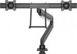 Neomounts Uchwyt biurkowy na 2 monitory 10'' - 32'' (NM-D775DXBLACK)